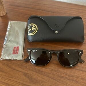 RayBan Polarized sunglasses. I ended up not using these. New without tags.